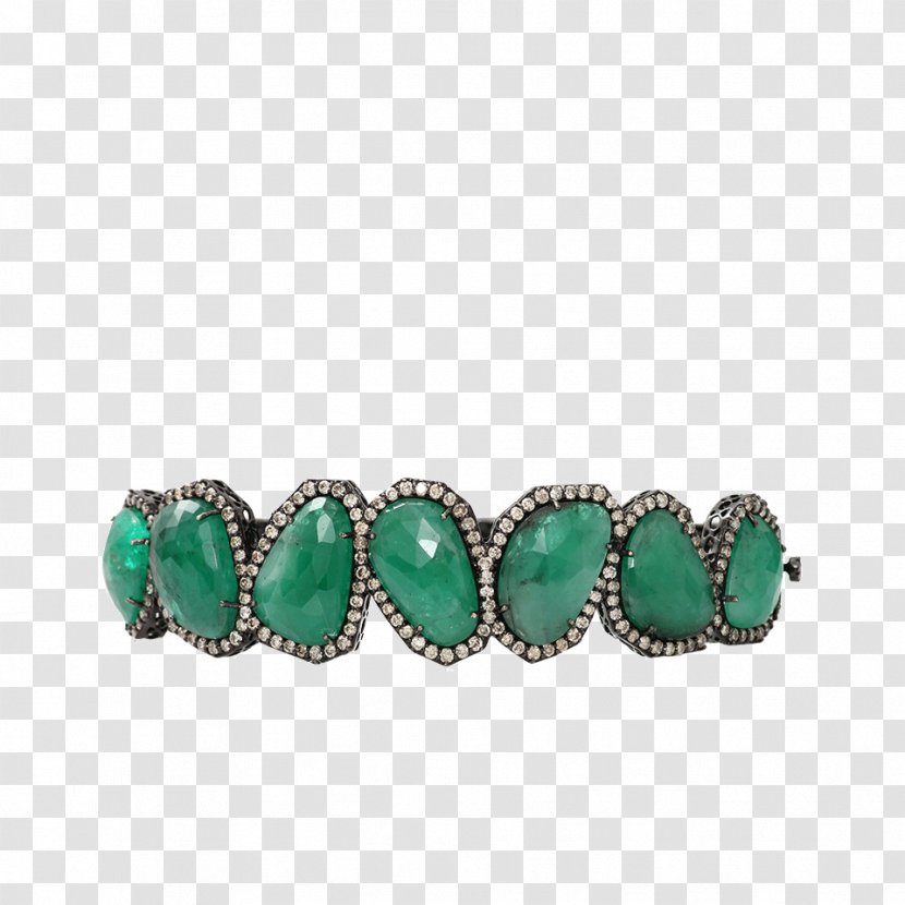Emerald Bracelet Turquoise Jewellery Diamond Transparent PNG