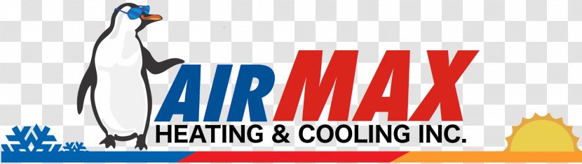 HVAC Air Conditioning Refrigeration Logo Central Heating - Advertising - All Seasons Inc Transparent PNG