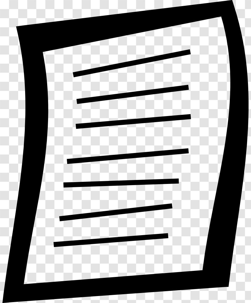 Clip Art - Drawing - Documents Transparent PNG