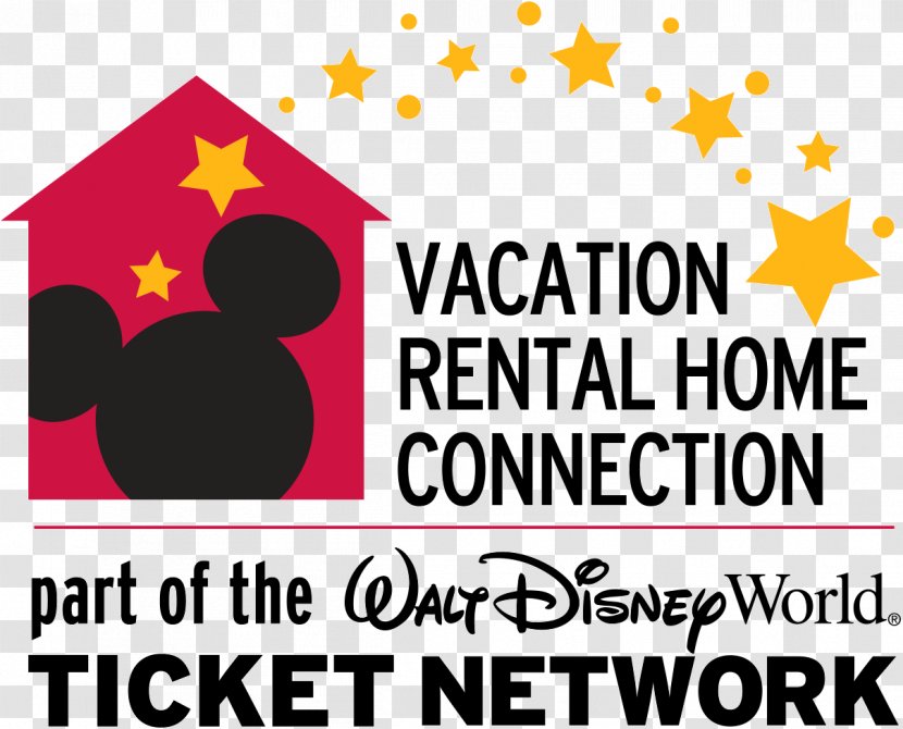 Walt Disney World Vacation Rental Holiday Home House - Amusement Ticket Both Transparent PNG