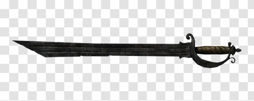 Sword Ranged Weapon Gun Barrel - Cold Transparent PNG