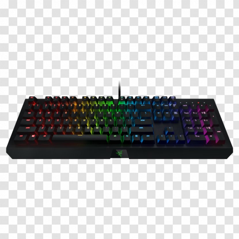 Computer Keyboard Razer BlackWidow X Chroma Mouse Inc. V2 - Blackwidow Ultimate Transparent PNG