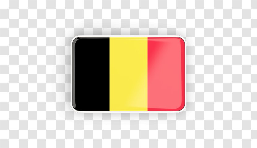 Flag Of Belgium Rectangle - Brand Transparent PNG