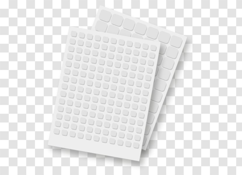 Paper Material Scrapbooking Adhesive - White Foam Transparent PNG