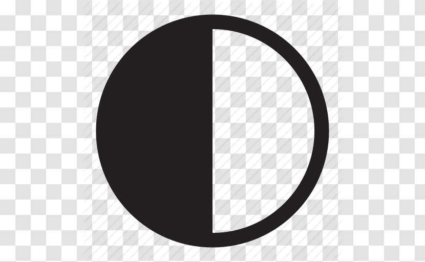 Logo Plain Text - Contrast - Download Moon Icon Transparent PNG