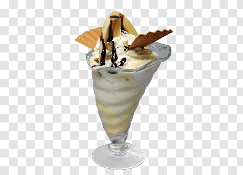 Sundae Chocolate Ice Cream Knickerbocker Glory - Gelato Transparent PNG
