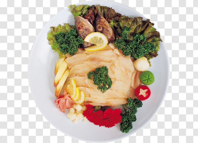 Seafood Dishes Japanese Cuisine - Elintarvike - Broccoli Transparent PNG