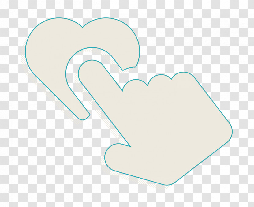 Click On The Heart Icon Icon Click Icon Transparent PNG