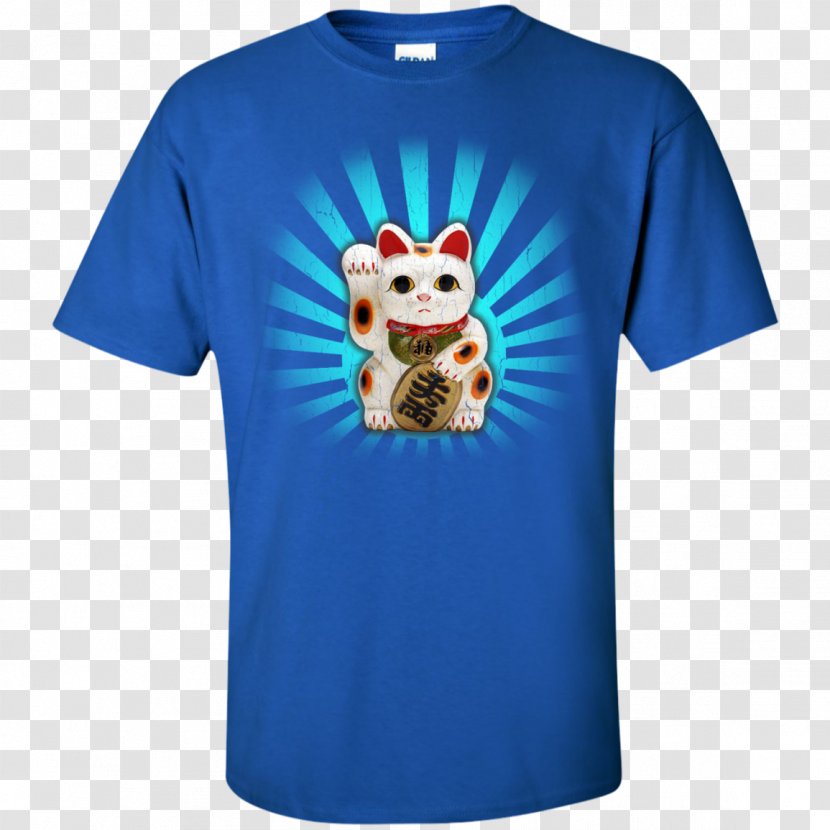 Printed T-shirt Hoodie Cat - Clothing - Maneki Neko Transparent PNG