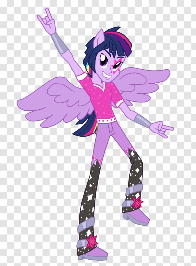 Rainbow Dash Pony Pinkie Pie Twilight Sparkle Equestria - Silhouette - My Little Transparent PNG