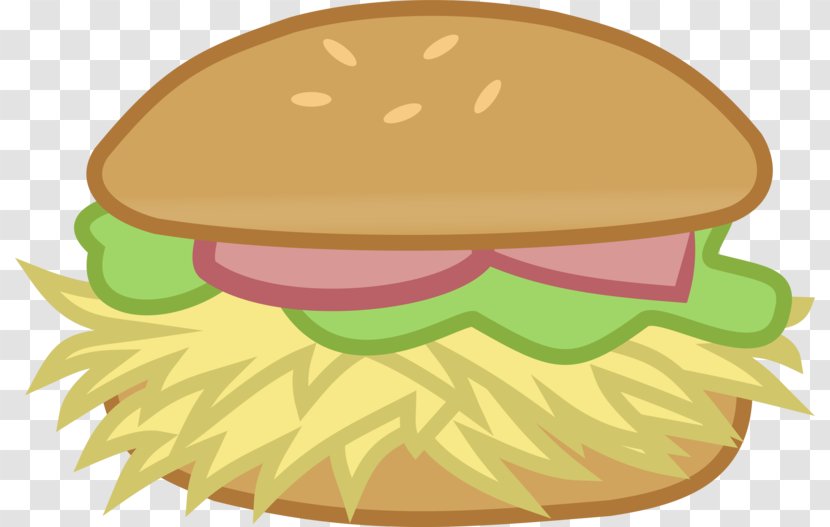 Cheeseburger Hamburger Veggie Burger Fast Food Clip Art - Menu Transparent PNG