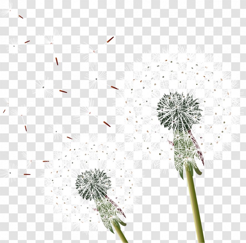 Dandelion Clip Art - Petal Transparent PNG