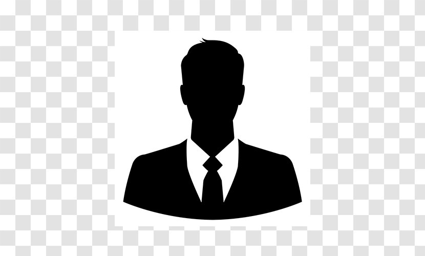 Silhouette - Brand - Black Suit Transparent PNG