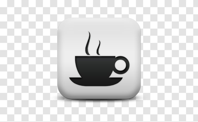 Cafe Coffee Cup Tea Clip Art - Drinkware - Black Transparent PNG