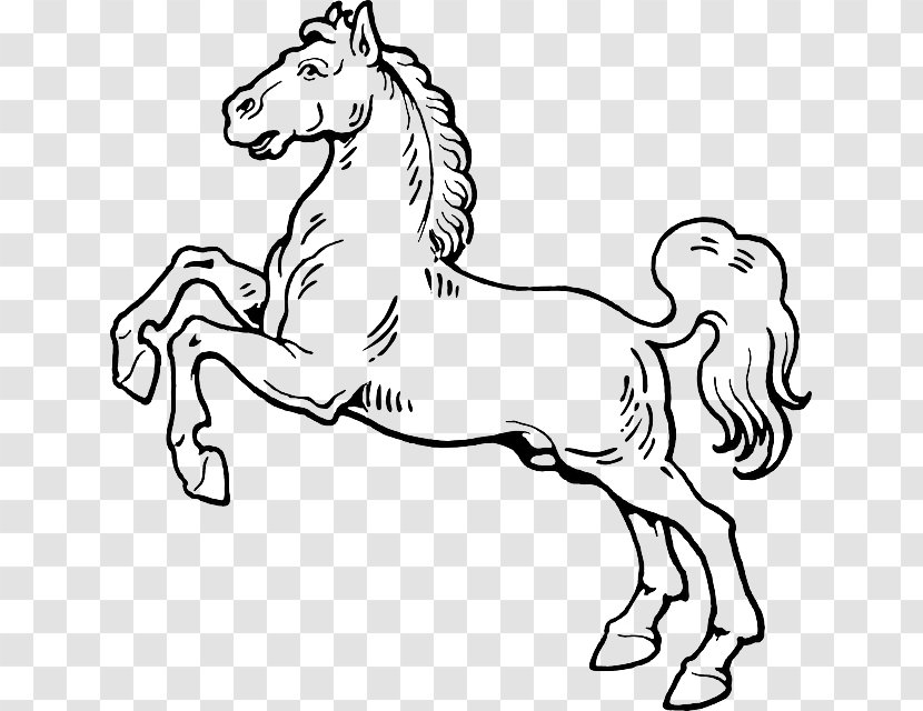 Mustang Drawing Horse Hoof Clip Art - Equestrian - Vas Transparent PNG