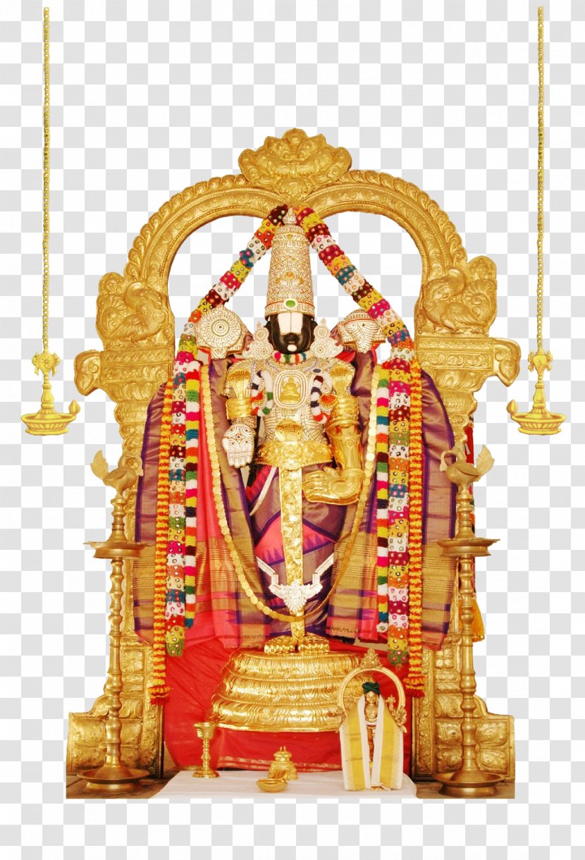 Tirumala Venkateswara Temple Salasar Balaji Krishna Vishnu - Kali Yuga - Lord Transparent PNG