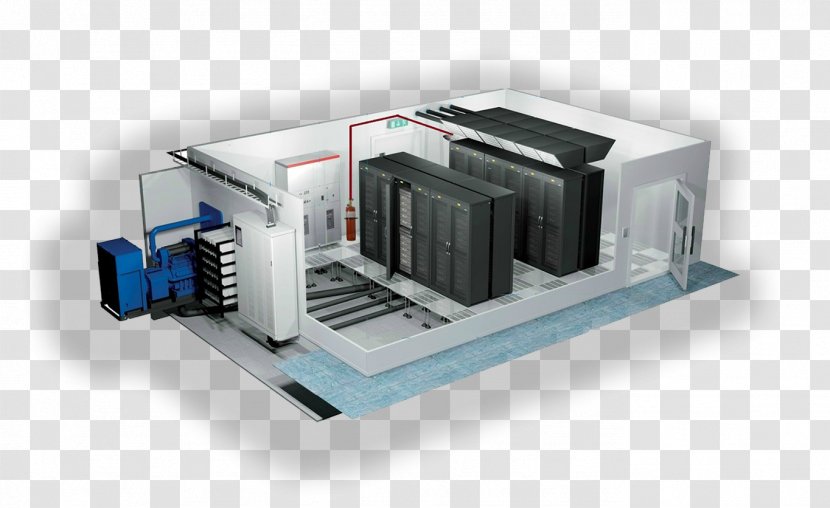 Server Room Computer Servers Data Center Information - Electrical Cable - VISSION Transparent PNG