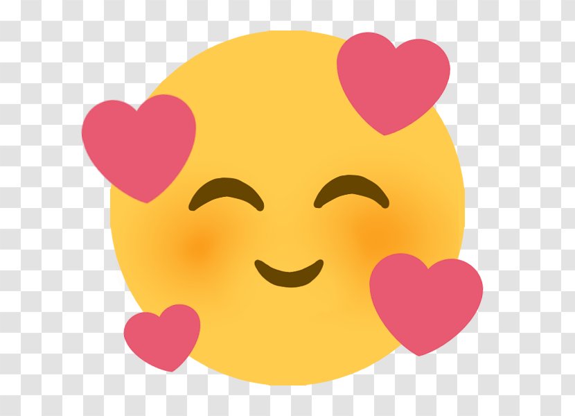 Fortnite Heart Smiley Discord Emoji - Cheek Transparent PNG