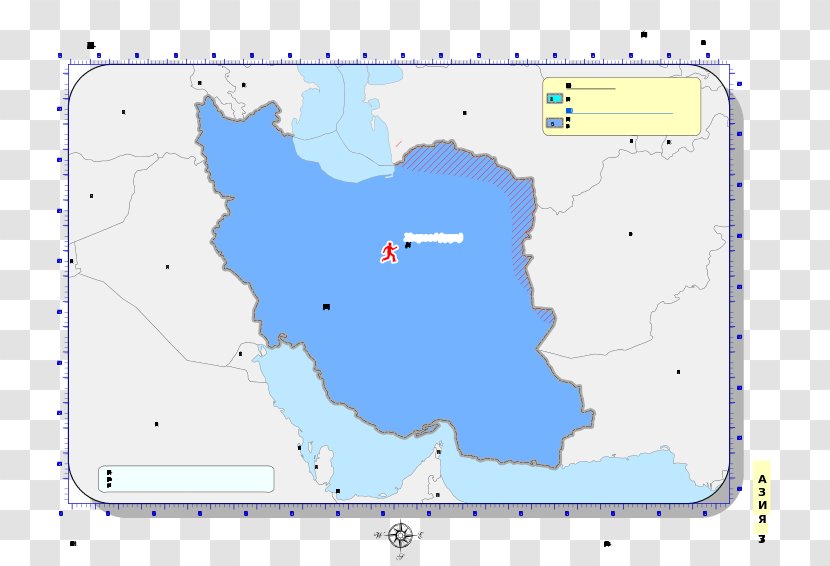 Iran Stock Photography Map Royalty-free - Area Transparent PNG