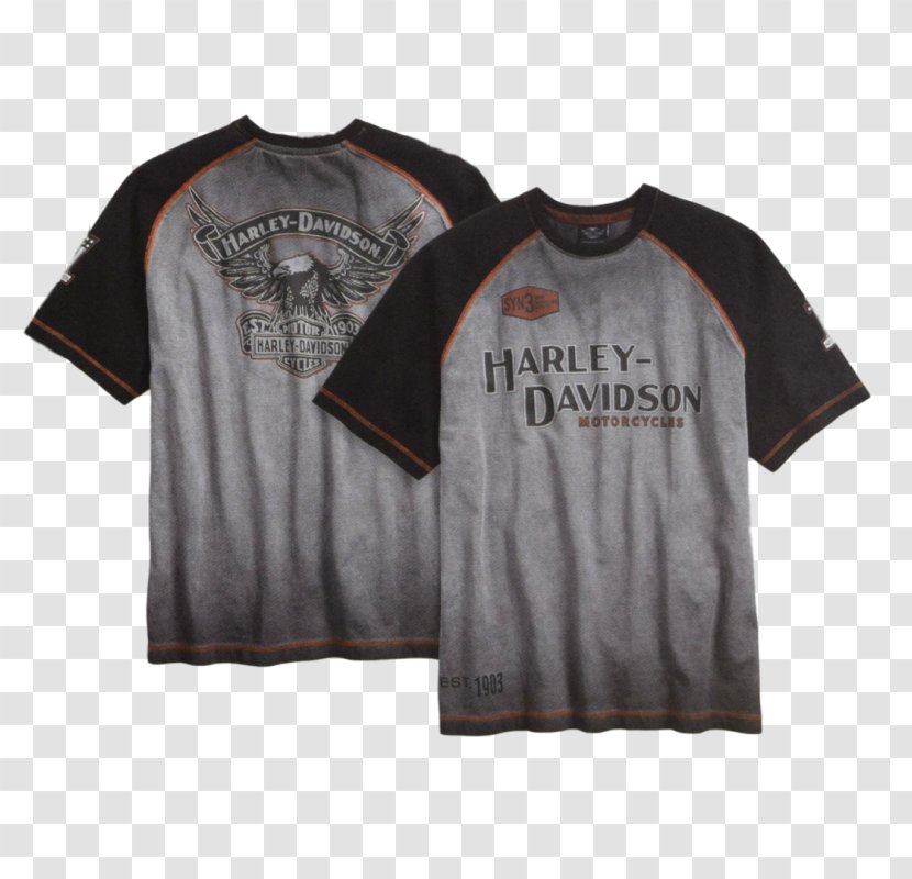 T-shirt Harley-Davidson Of NYC Sleeve Clothing - Harleydavidson Nyc Transparent PNG