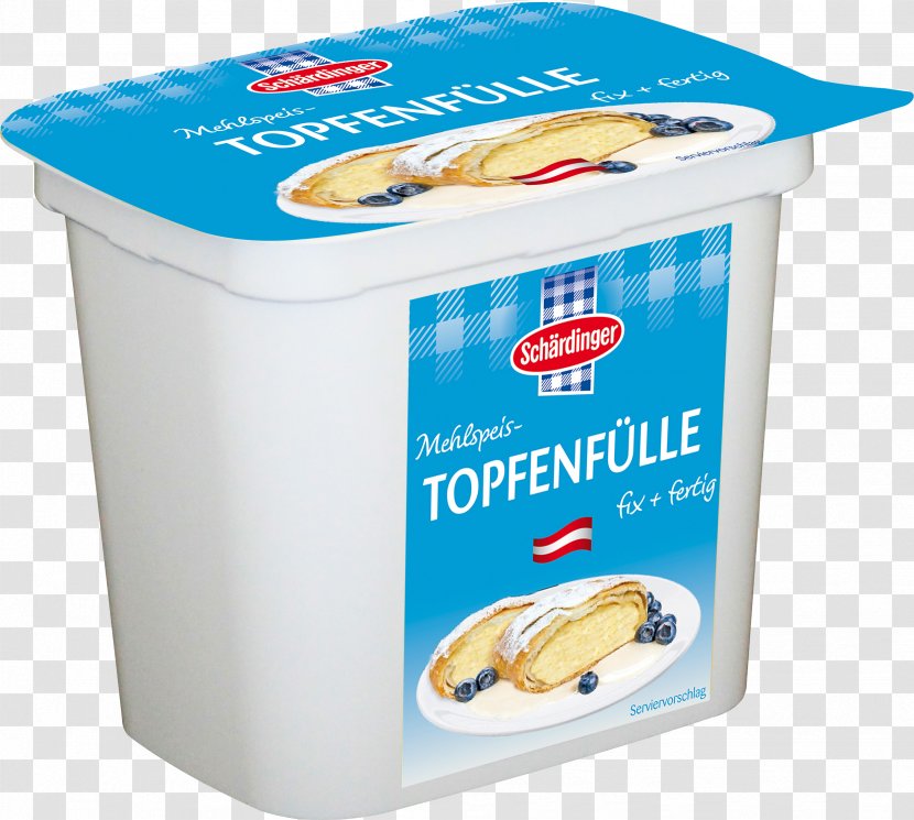 Dairy Products Schärdinger Association Topfenstrudel Flavor - Ingredient - Gastro Transparent PNG