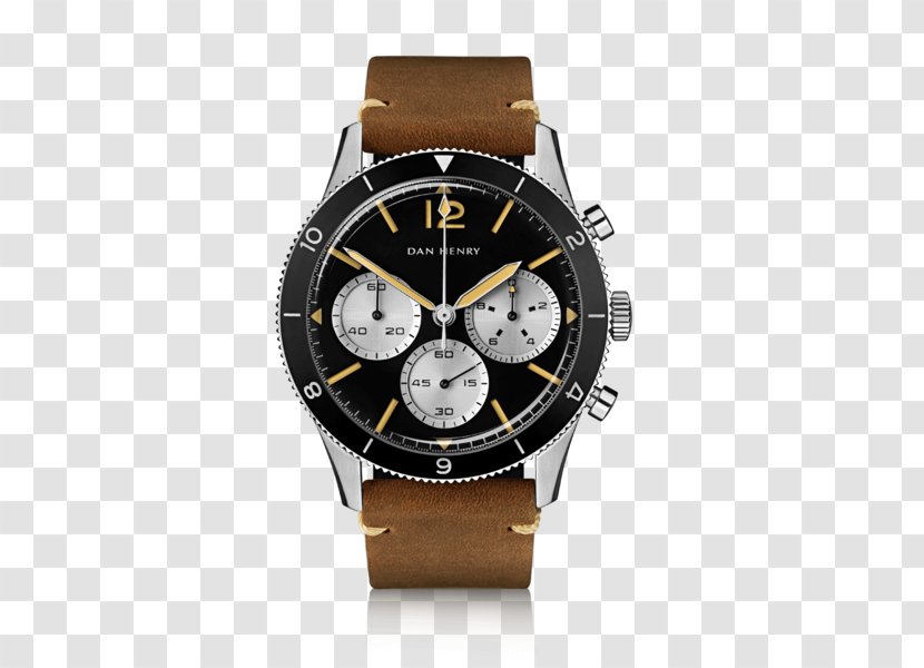 Chronograph Alpina Watches Rolex Daytona Pilgrim Aidin - Strap - Watch Transparent PNG