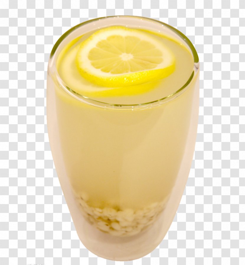 Juice Spritzer Cocktail Lemonade Orange Drink - Cup - Lemon Barley Dew Transparent PNG