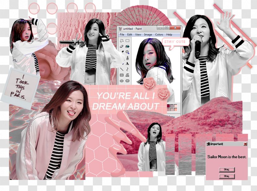 Red Velvet K-pop South Korea #Cookie Jar Image - Cartoon - Forever Friends Wallpaper Computer Transparent PNG