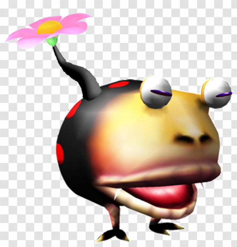 Pikmin 3 Video Game Art - Museum Transparent PNG