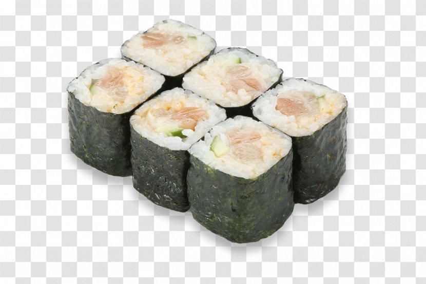 California Roll Makizushi Sushi Japanese Cuisine Salmon - Comfort Food Transparent PNG