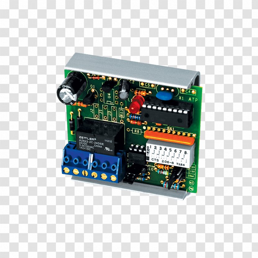 Microcontroller Electronics Electronic Engineering Component Power Converters - Input Output Transparent PNG