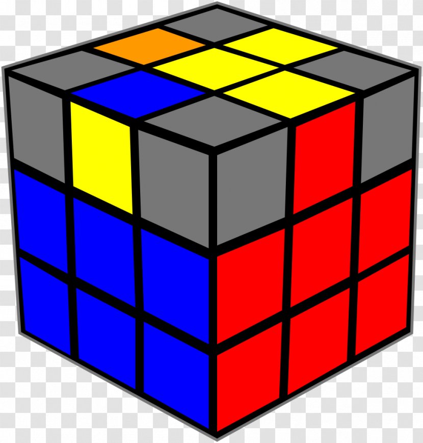 Rubik's Cube Portable Network Graphics Puzzle CFOP Method - Rubiks Transparent PNG