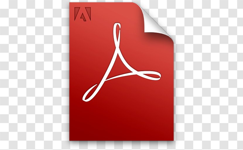 Adobe Acrobat XI Reader PDF - Text Transparent PNG