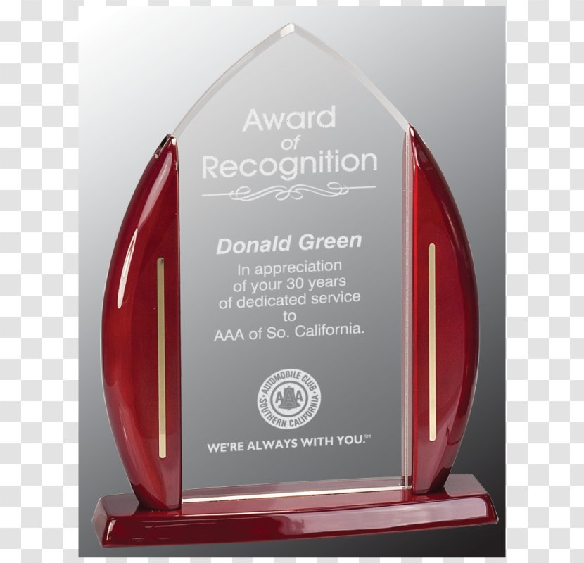 Acrylic Trophy Cathedral Award Commemorative Plaque - Poly Transparent PNG