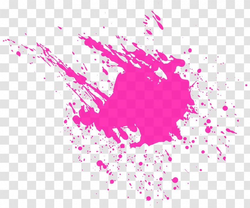 Ink Splash Euclidean Vector - Point - Graffiti Transparent PNG