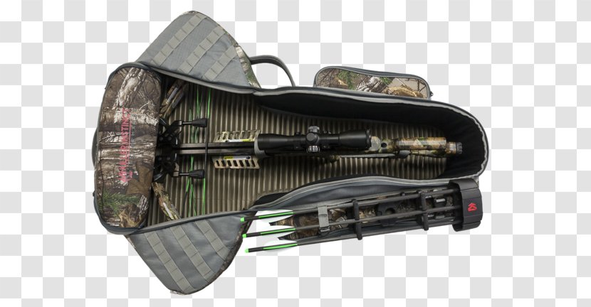 Ranged Weapon Crossbow Bolt Firearm Gun - Watercolor - Open Case Transparent PNG
