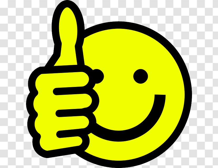 Thumb Signal Smiley Clip Art - Happiness - Approve Icon Transparent PNG