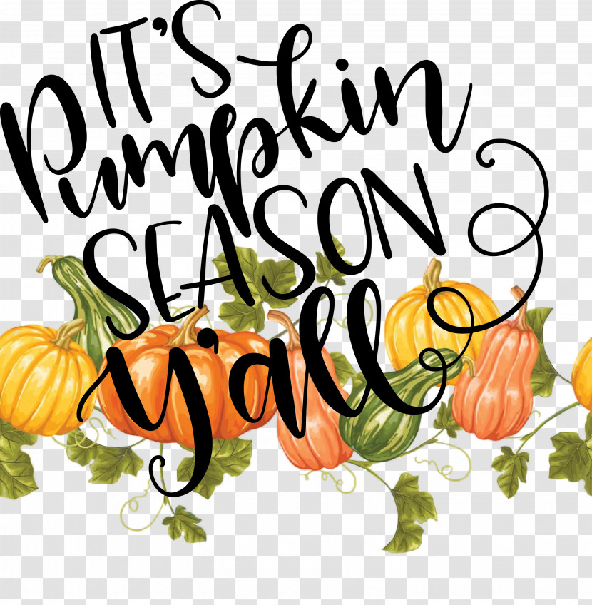 Pumpkin Season Thanksgiving Autumn Transparent PNG