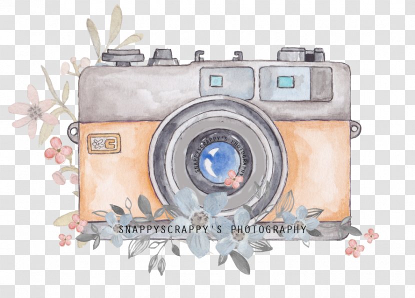 Camera Watercolor Painting Photography - Art Museum Transparent PNG