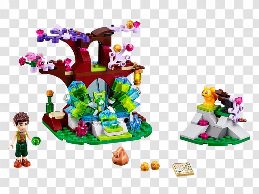 LEGO Elves 41076 - Tree - Farran And The Crystal Hollow Friends Toy Lego MinifigureHollow Brick Transparent PNG