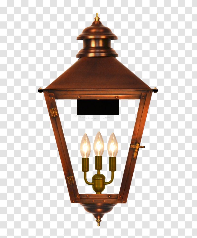 Gas Lighting Lantern Coppersmith - Flame - Light Transparent PNG