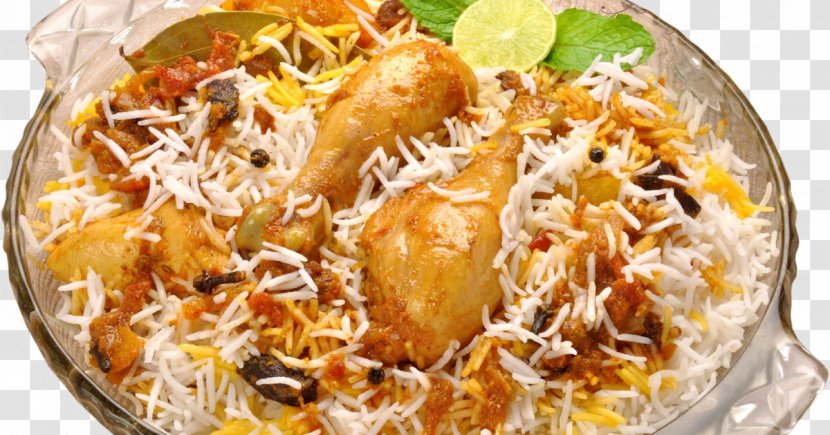 Hyderabadi Biryani Indian Cuisine Dampokhtak - Meat Transparent PNG