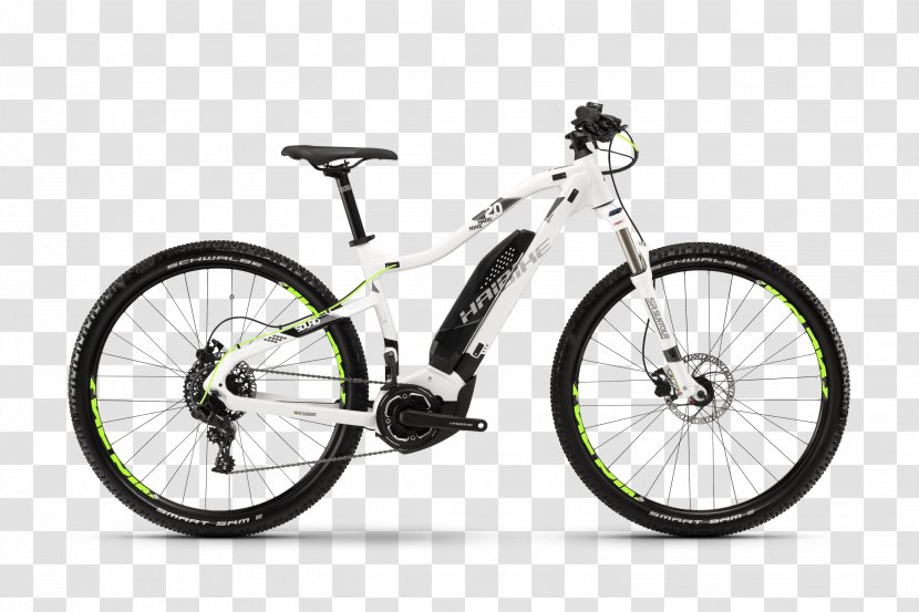 Haibike SDURO HardSeven Electric Bicycle Mountain Bike - Pedelec Transparent PNG