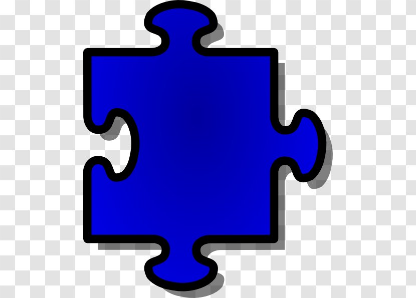 Jigsaw Puzzle Download Clip Art - Symbol - Blue Cliparts Transparent PNG