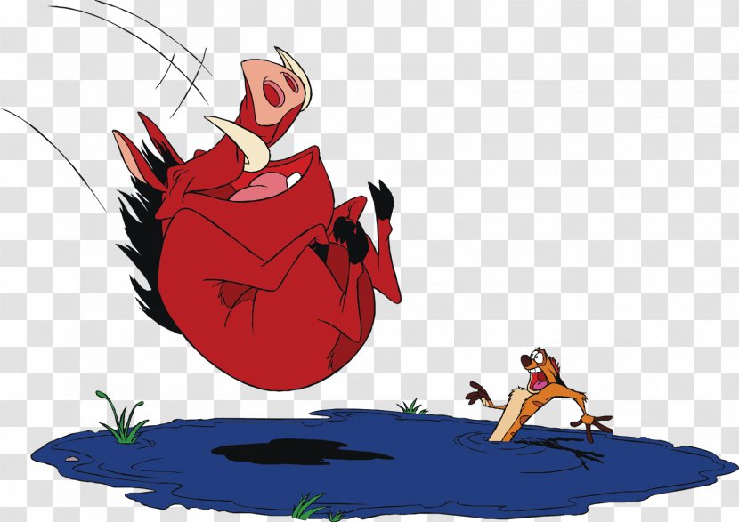 Timon And Pumbaa The Walt Disney Company Clip Art - Royaltyfree - Fictional Character Transparent PNG
