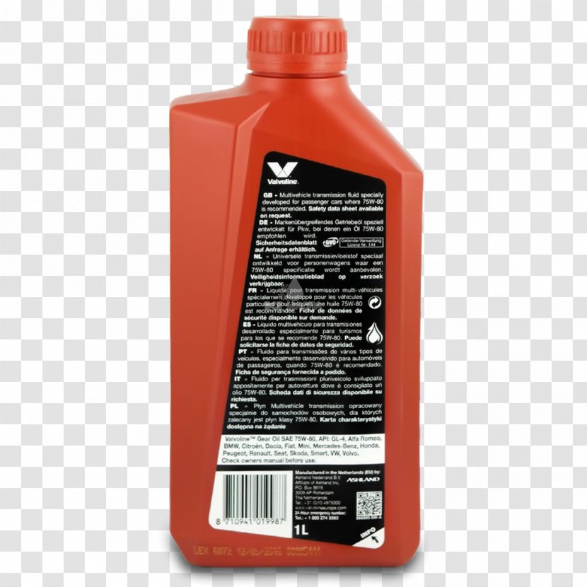 Car Liquid Fluid - Automotive - Gear Oil Transparent PNG