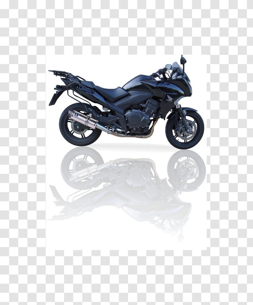 Exhaust System Car Honda CBF1000 Motorcycle - Motor Vehicle Transparent PNG