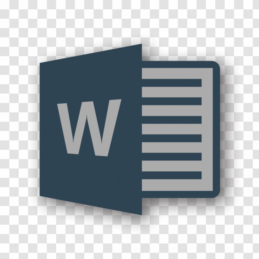 Microsoft Word Computer Program Corporation Document WordArt - Wordpad - Office 2016 Logo Transparent PNG