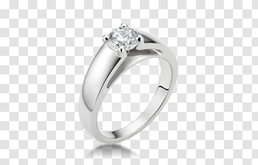 Diamond Wedding Ring Engagement Bulgari - Jewellery Transparent PNG