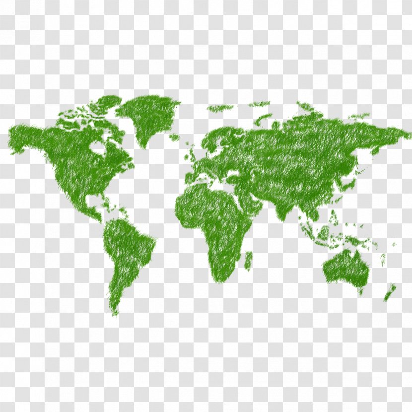 Globe World Map United States India - Country Transparent PNG